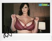 Lana Kendrick collection of her big boobs in polaroid sets