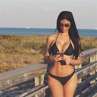 Eriana Blanco in a bikini