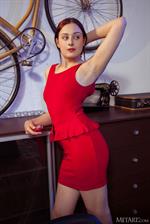 Olivia Honey Miniskirt