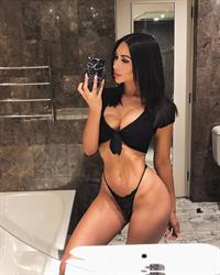 Annelese Milton in a bikini