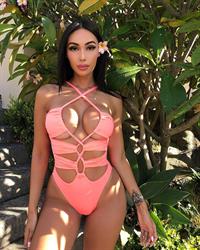 Annelese Milton in a bikini