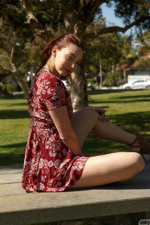 Ivah Anseline in the Park