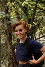 Dabney Conrad Cute Hiking Girl