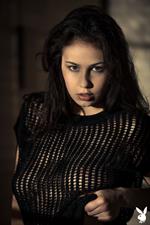 Sophie Limma in Lace Underwear