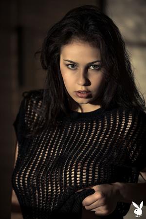 Sophie Limma in Lace Underwear