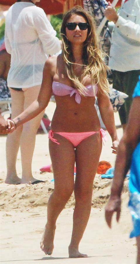 Jessie James Decker in a bikini