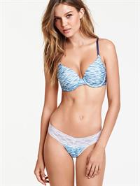 Josephine Skriver in lingerie