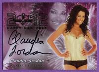 Claudia Jordan in lingerie