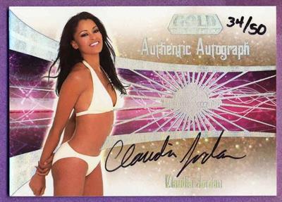 Claudia Jordan in a bikini