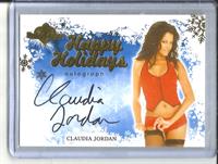 Claudia Jordan in lingerie