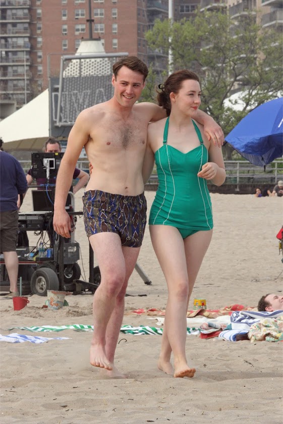 Saoirse Ronan in a bikini
