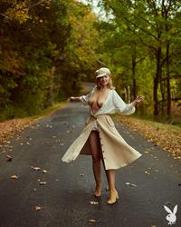 Curvy Playmate Krystyana