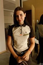 Vero Biketi in Underwear