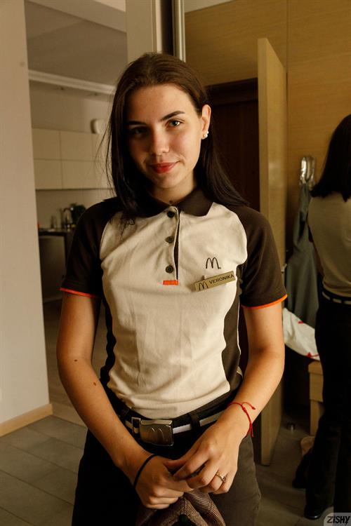 Vero Biketi in Underwear