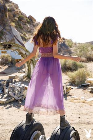 Steph Pictures Steph Purple Dress