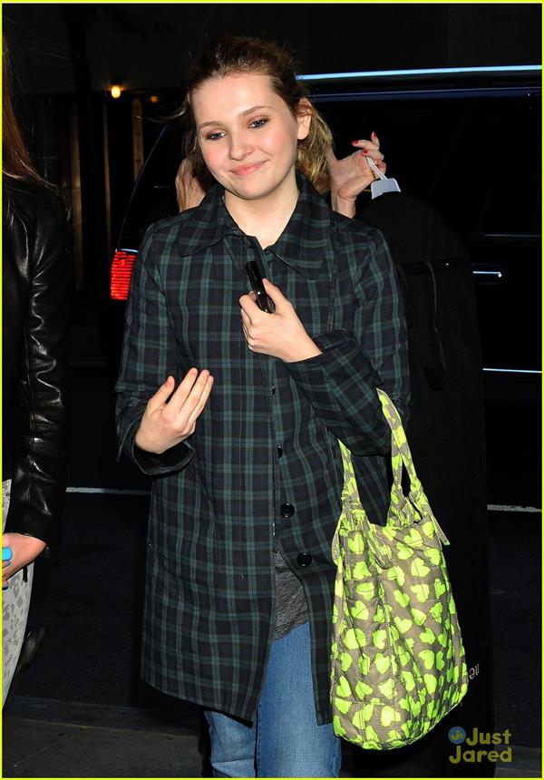 Abigail Breslin