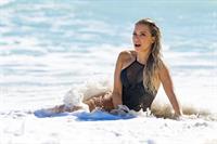 Sylvie van der Vaart in a bikini