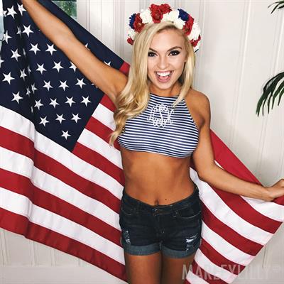 Actress
Former Clemson cheerleader
IMDB profile: https://www.imdb.com/name/nm9484553/