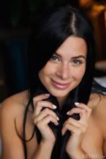 Jenny Doll Petite Brunette in Bed