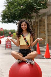 Renee Macias in Shorts