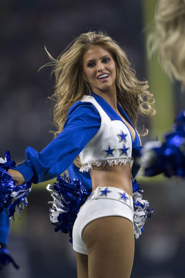 Former Clemson Rally Cat
Current Dallas Cowboy Cheerleader