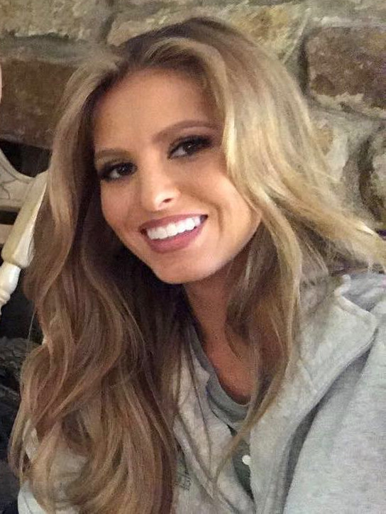 Former Clemson Rally Cat
Current Dallas Cowboy Cheerleader