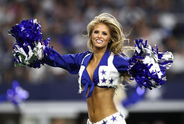 Former Clemson Rally Cat
Current Dallas Cowboy Cheerleader