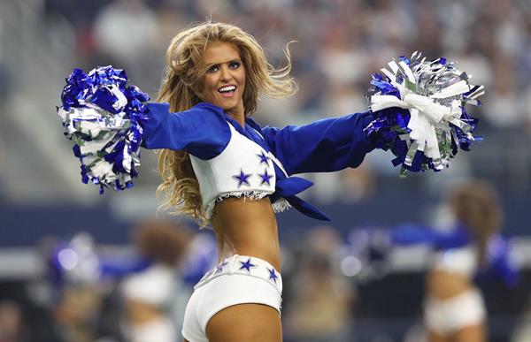 Former Clemson Rally Cat
Current Dallas Cowboy Cheerleader