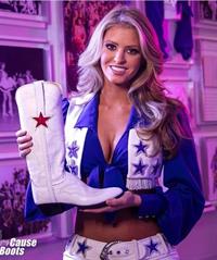 Former Clemson Rally Cat
Current Dallas Cowboy Cheerleader
