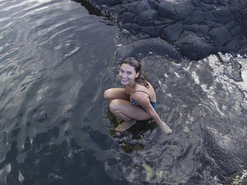 Alyssa Miller in a bikini