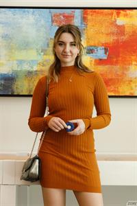 Olivia Yukon Hot Ass in Thong