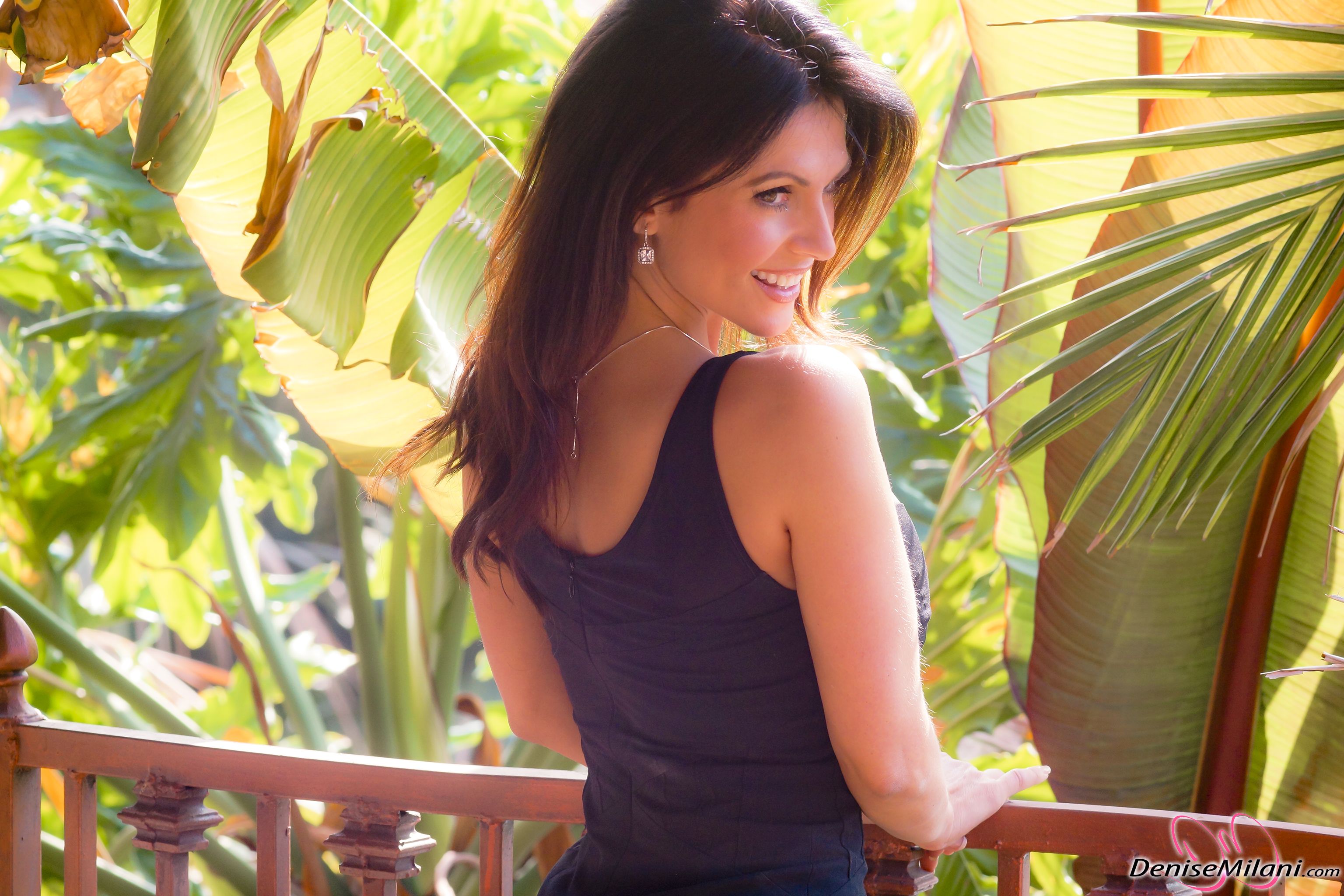 Denise Milani Photoset - Balcony2012