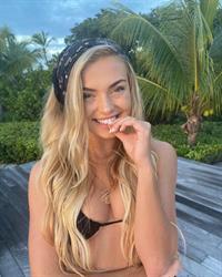 Brook Sill in a bikini