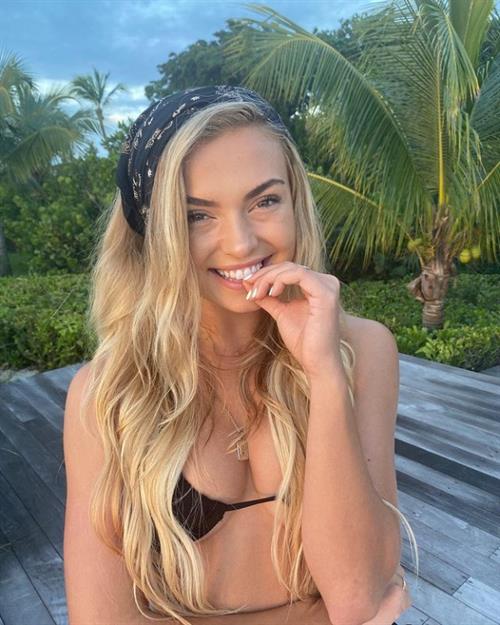 Brook Sill in a bikini