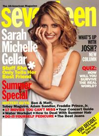 Sarah Michelle Gellar