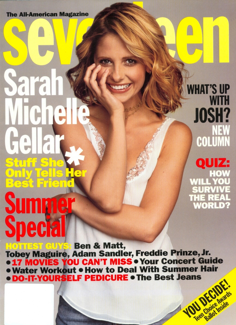 Sarah Michelle Gellar