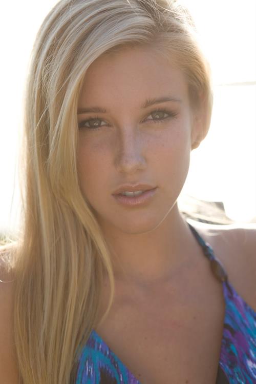 Jessica Harbour in a bikini