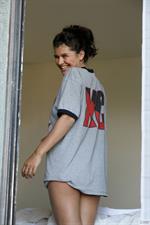 Nalani Dacus Big Tits in a T-Shirt