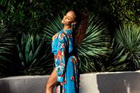 Scarlit Scandal Fit Ebony in a Bikini