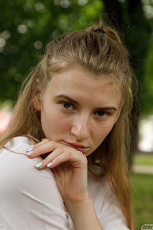 Regan Budimir Teasing in the Park