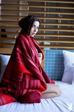 Marina Nelson Nude in Bed