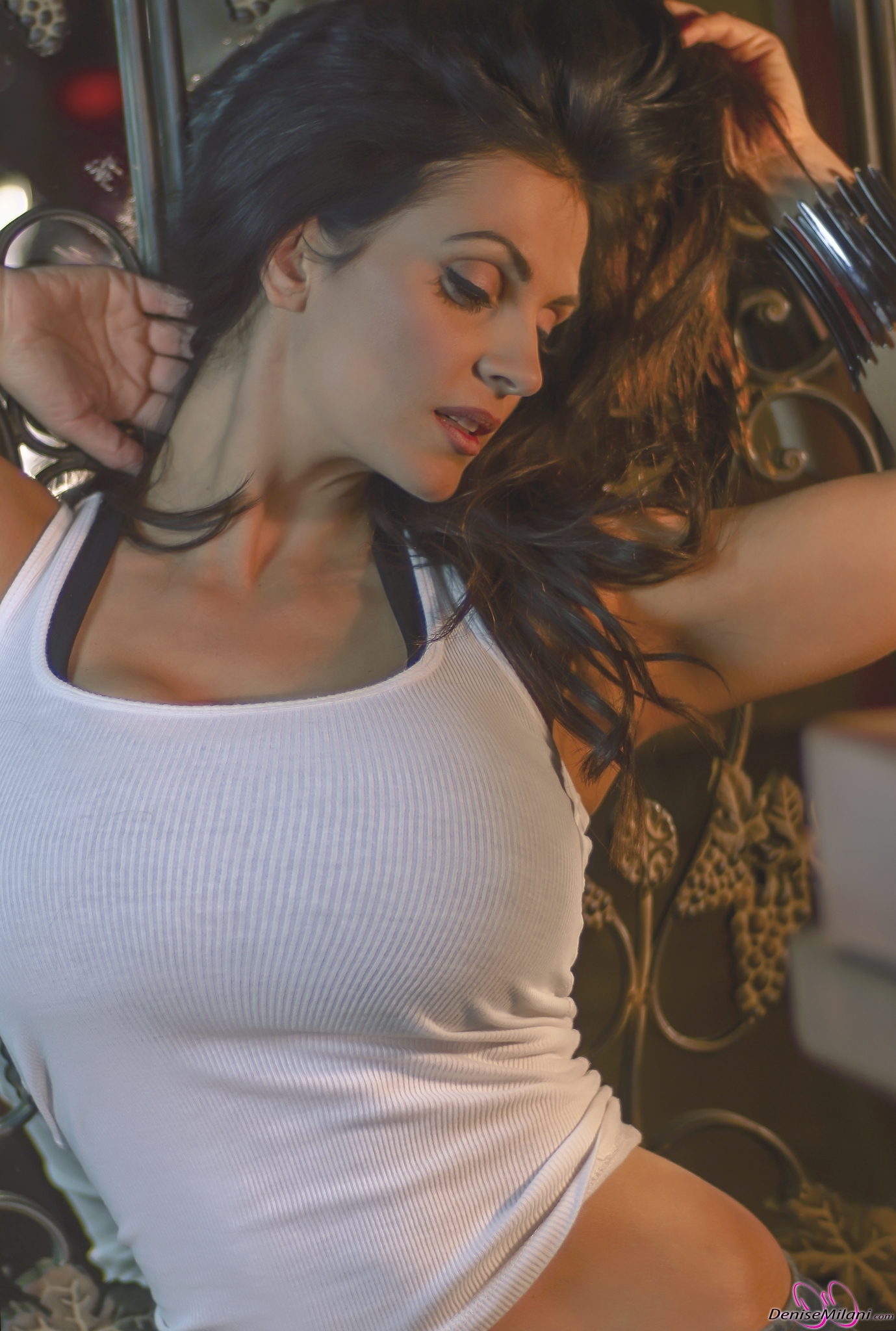 Denise Milani Photoset - MayJeans