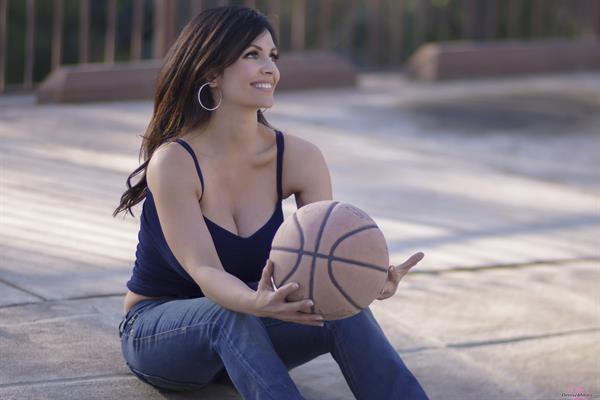 Denise Milani Photoset - Basketball