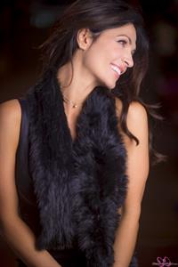 Denise Milani Photoset - Satin12