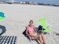 Ashley  Horvath in a bikini