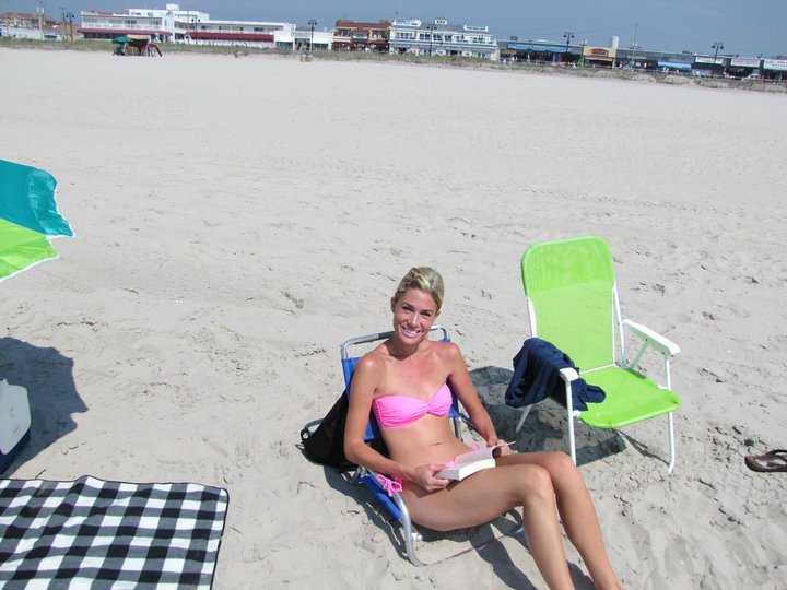 Ashley  Horvath in a bikini