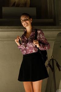 Aurora Morgenrote Black Skirt