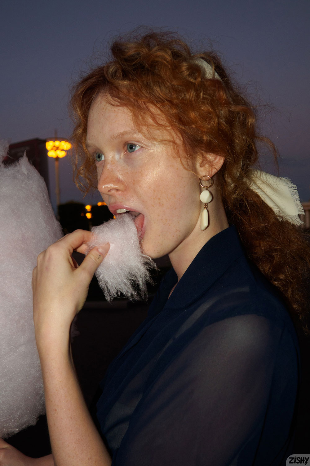 Arina Bik Flashing her Boobs