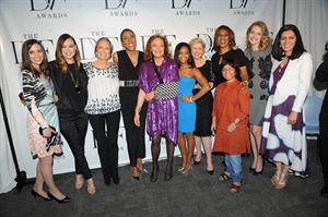 Olivia Wilde at DVF Awards at the United Nations in New York City - April 5, 2013 