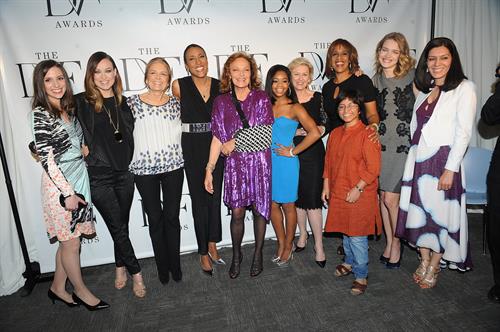 Olivia Wilde at DVF Awards at the United Nations in New York City - April 5, 2013 